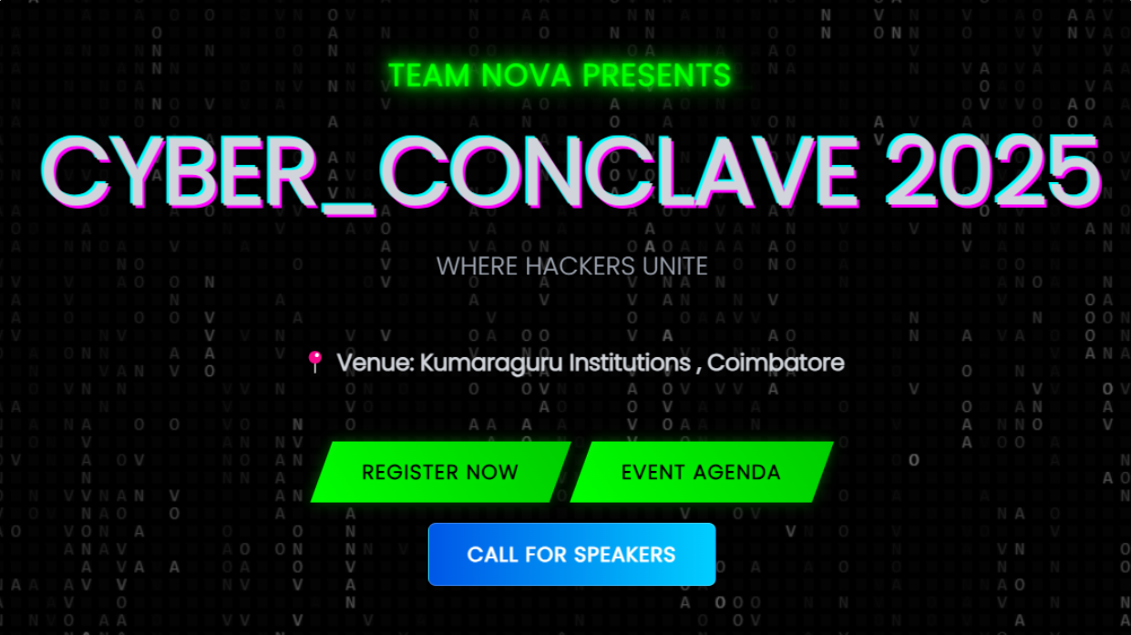 Cyber Conclave 2025